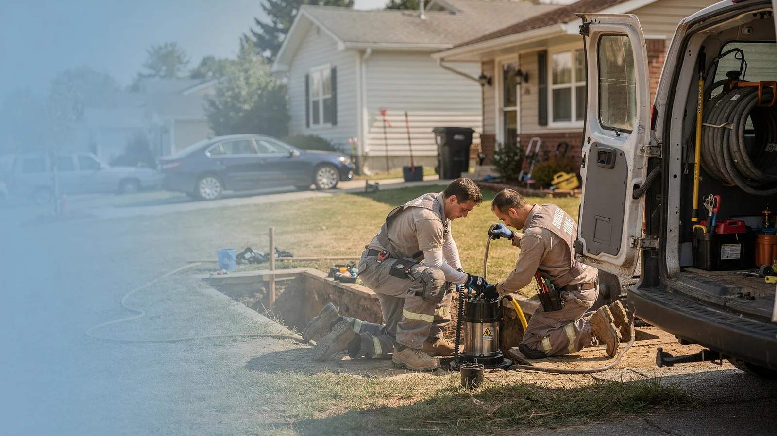 Sump Pump Installation in Huletts Landing, NY near me